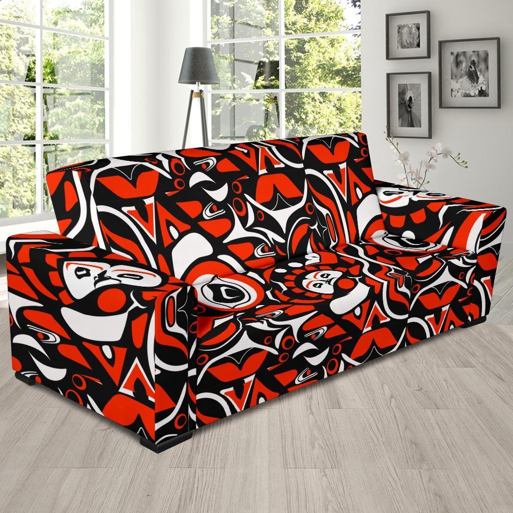 Indians Aztec Tribal Native Navajo American Print Sofa Covers-grizzshop