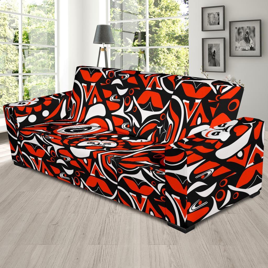 Indians Aztec Tribal Native Navajo American Print Sofa Covers-grizzshop