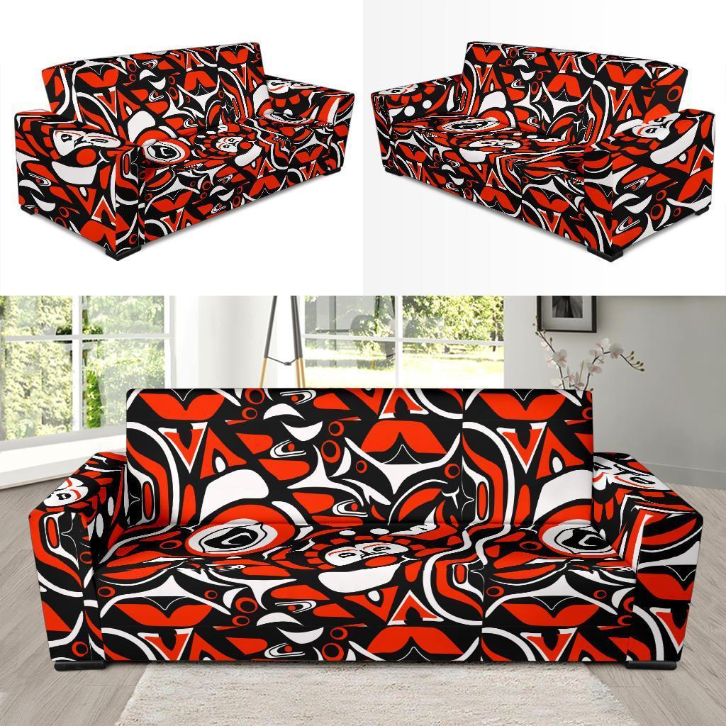 Indians Aztec Tribal Native Navajo American Print Sofa Covers-grizzshop