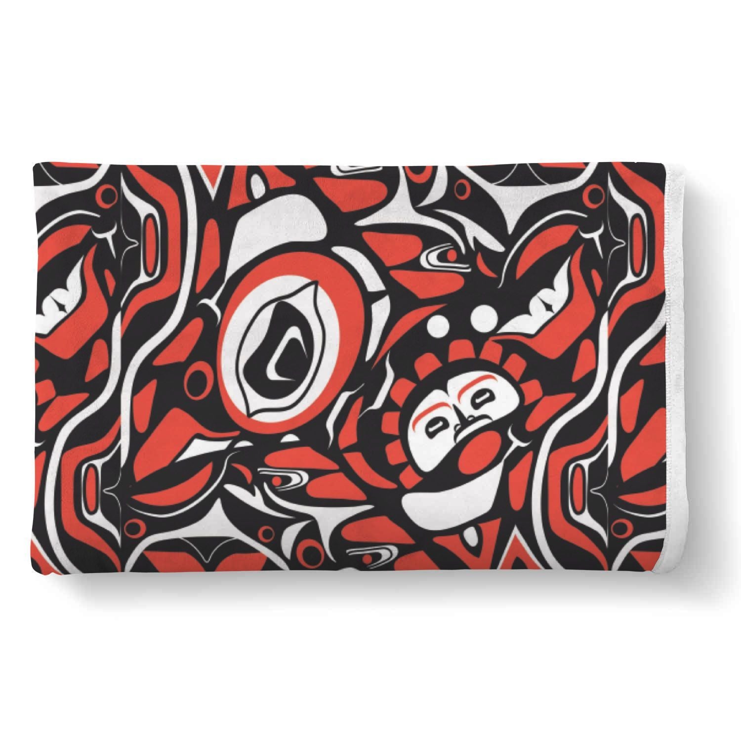 Indians Aztec Tribal Native Navajo American Print Throw Blanket-grizzshop