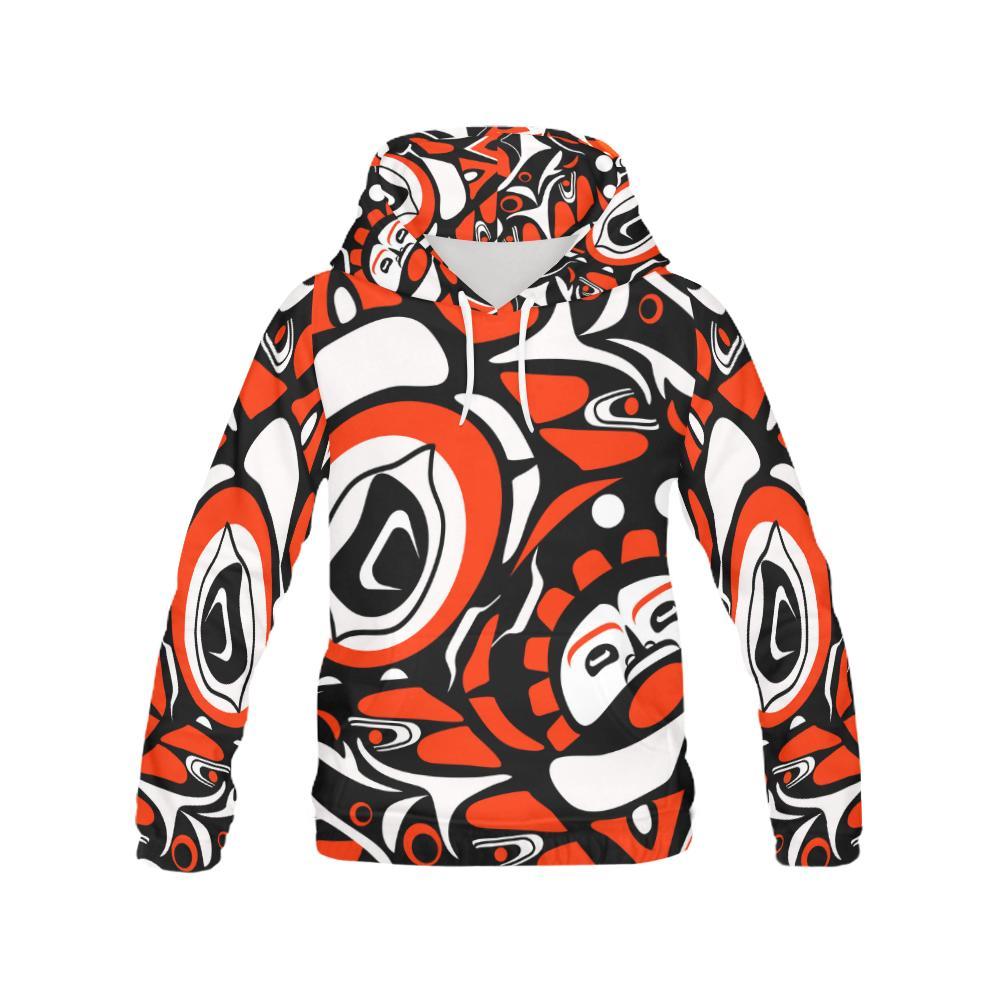 Indians Aztec Tribal Native Navajo American Print Women Pullover Hoodies -grizzshop