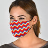 Indians Native American Navajo Aztec Pendleton Tribal Print Face Mask-grizzshop