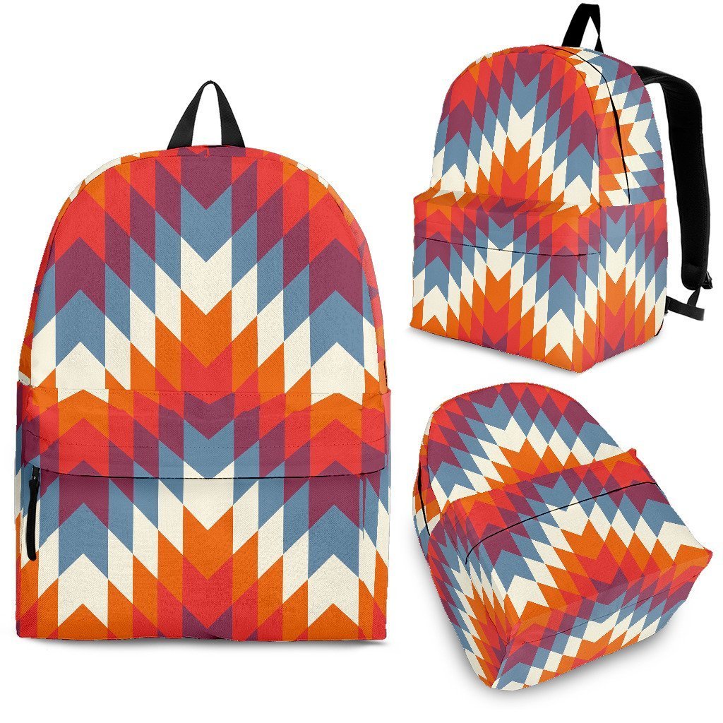 Indians Native American Navajo Aztec Tribal Print Backpack-grizzshop