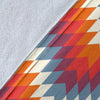 Indians Native American Navajo Aztec Tribal Print Blanket-grizzshop