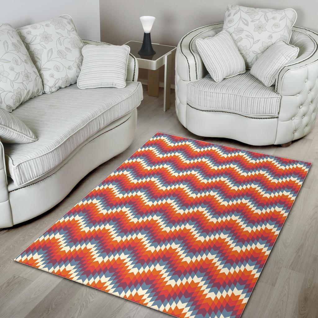 Indians Native American Navajo Aztec Tribal Print Floor Mat-grizzshop