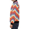 Indians Native American Navajo Aztec Tribal Print Men's Bomber Jacket-grizzshop