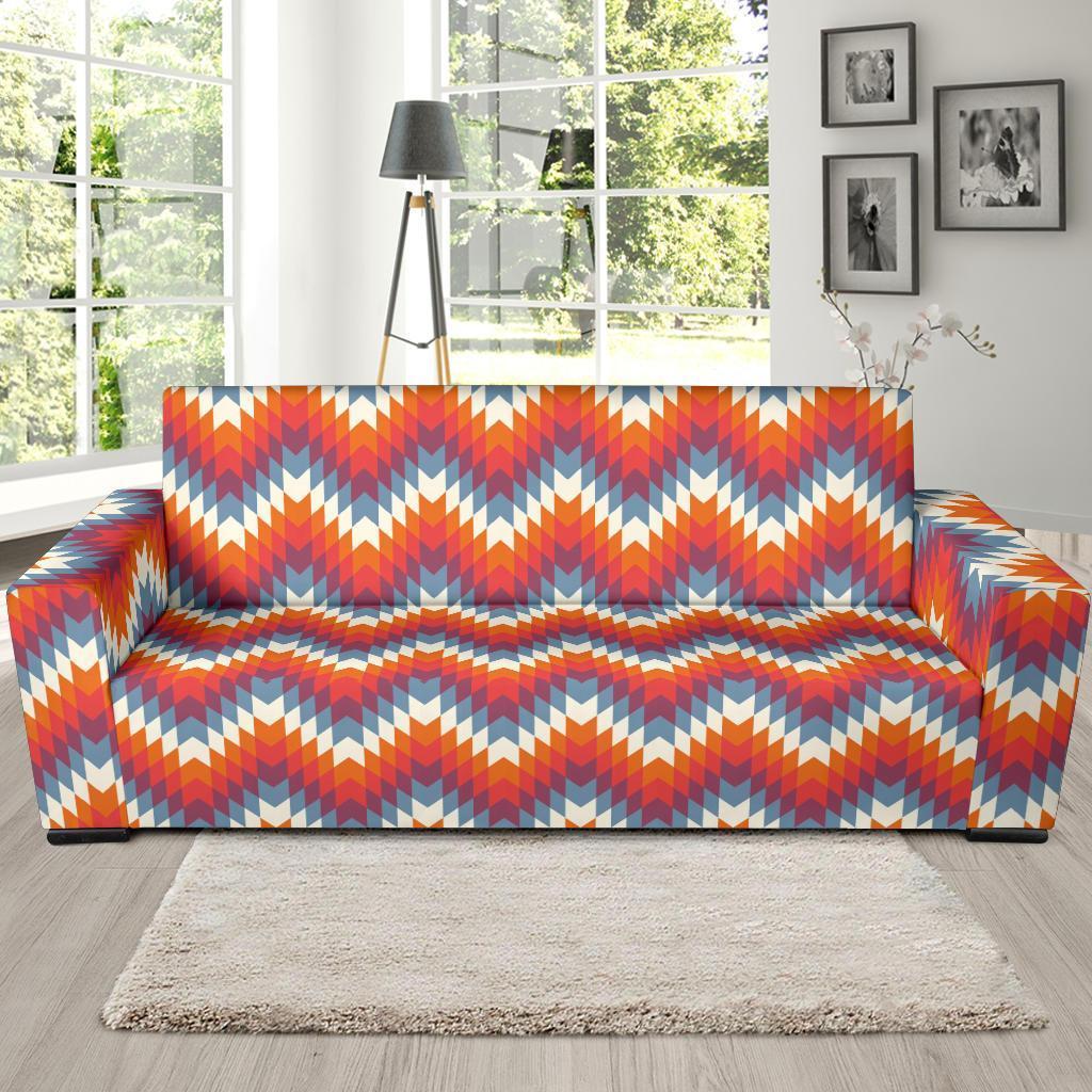 Indians Native American Navajo Aztec Tribal Print Sofa Covers-grizzshop