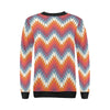 Indians Native American Navajo Aztec Tribal Print Women Crewneck Sweatshirt-grizzshop