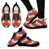 Load image into Gallery viewer, Indians Native American Navajo Aztec Tribal Print Women Shoes Sneakers-grizzshop