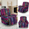 Indians Navajo Aztec Pendleton Tribal Native American Print Recliner Cover-grizzshop