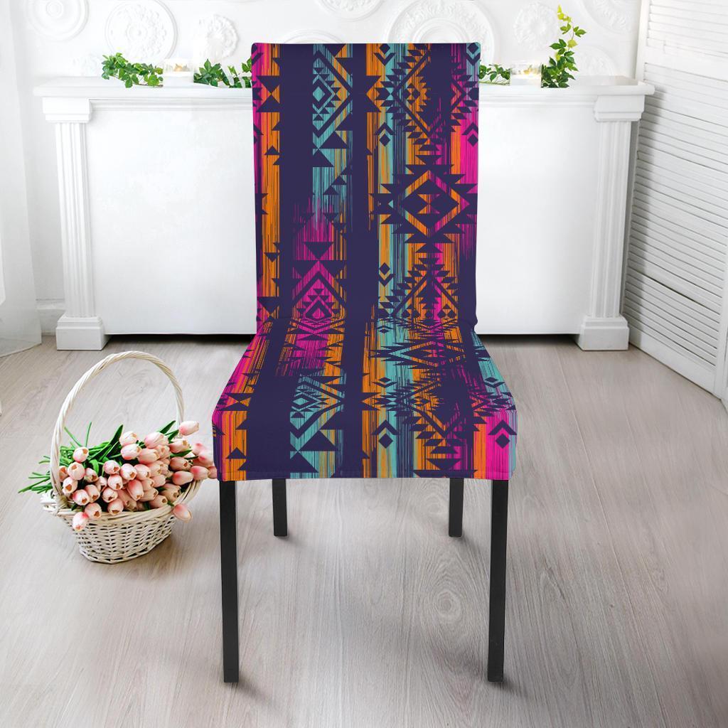 Indians Navajo Aztec Tribal Native American Print Chair Cover-grizzshop