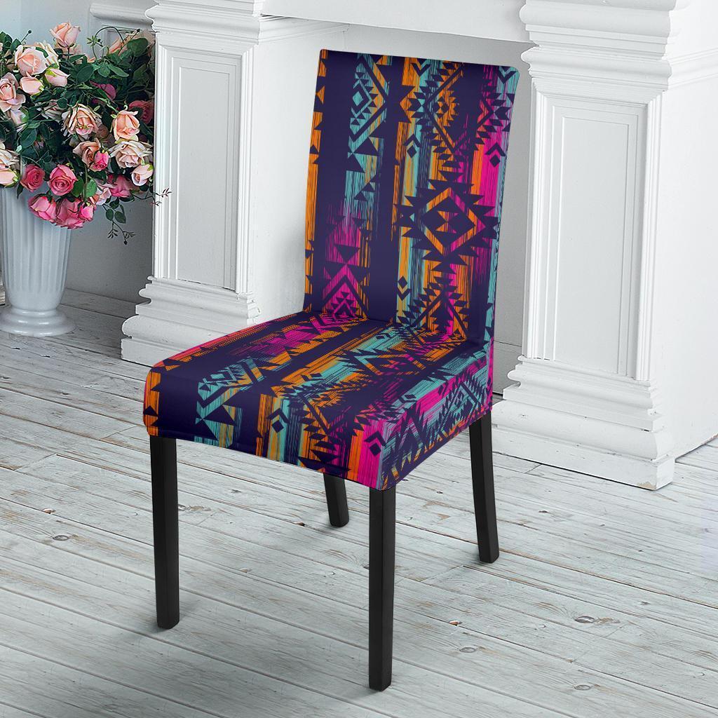 Indians Navajo Aztec Tribal Native American Print Chair Cover-grizzshop