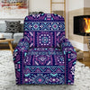 Indians Pendleton Tribal Native Navajo American Aztec Print Recliner Cover-grizzshop