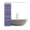 Load image into Gallery viewer, Indians Tribal Native Navajo American Aztec Print Bathroom Shower Curtain-grizzshop