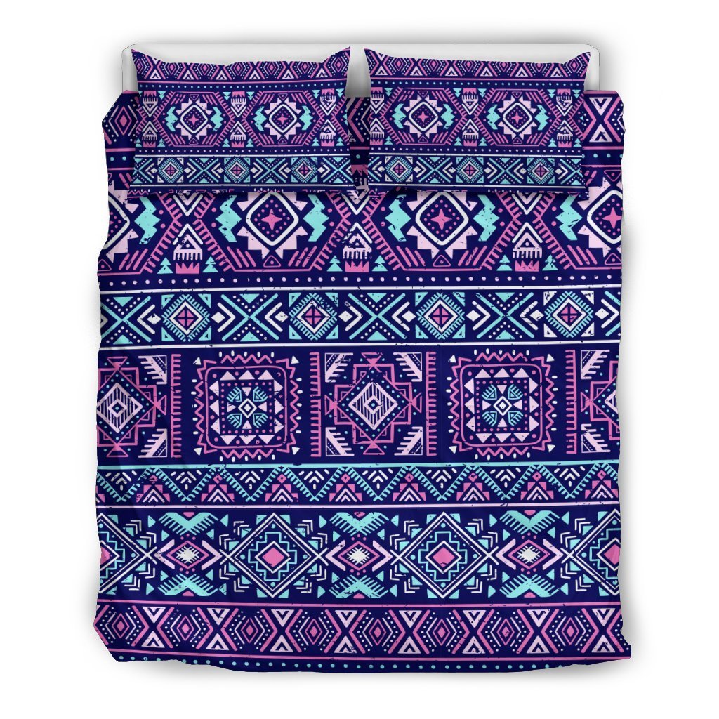 Indians Tribal Native Navajo American Aztec Print Duvet Cover Bedding Set-grizzshop