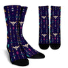 Indians Tribal Native Navajo American Aztec Print Socks For Men & Women-grizzshop