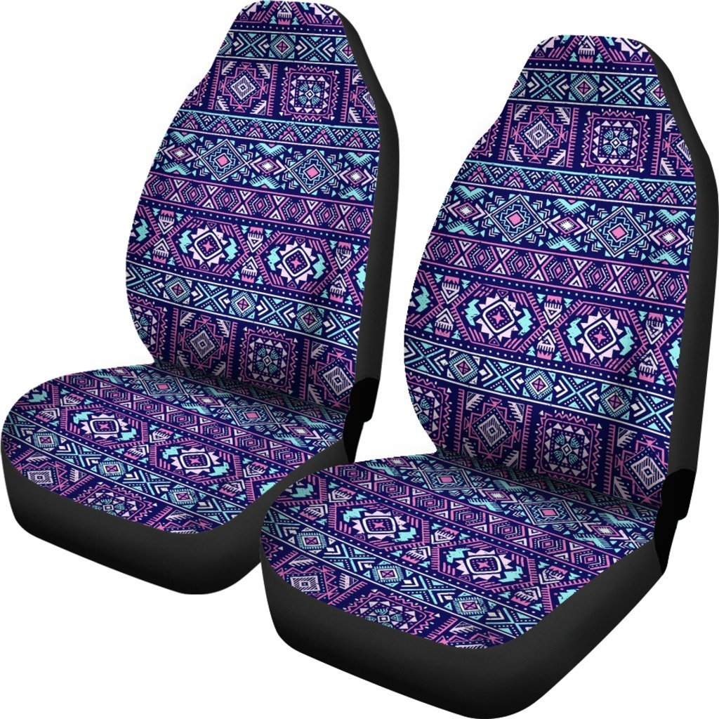 Indians Tribal Native Navajo American Aztec Print Universal Fit Car Seat Cover-grizzshop