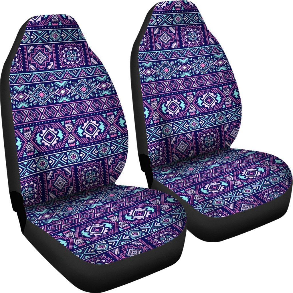 Indians Tribal Native Navajo American Aztec Print Universal Fit Car Seat Cover-grizzshop