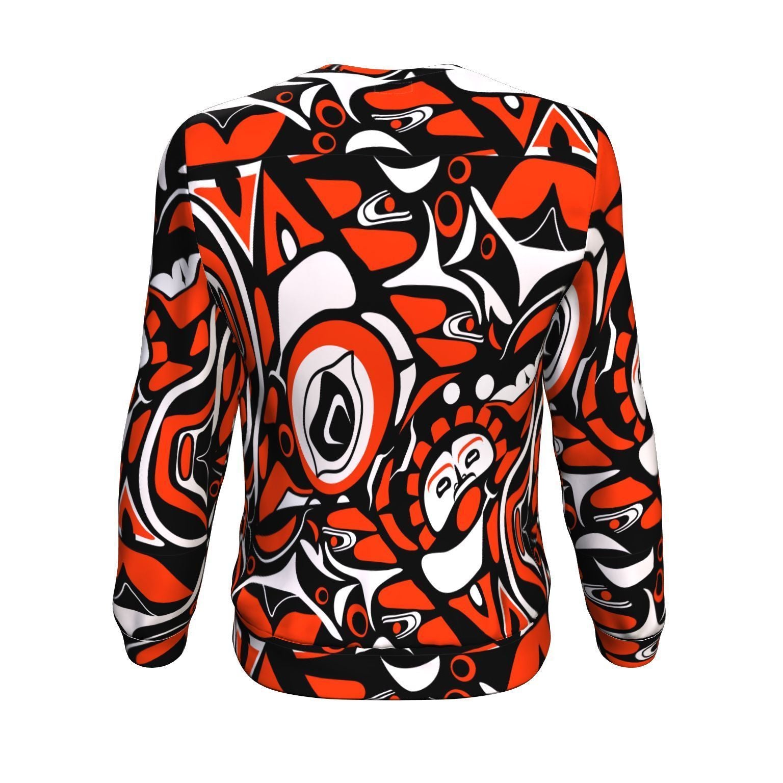Indians Aztec Tribal Native Navajo American Print Men Crew Neck Sweatshirt-grizzshop