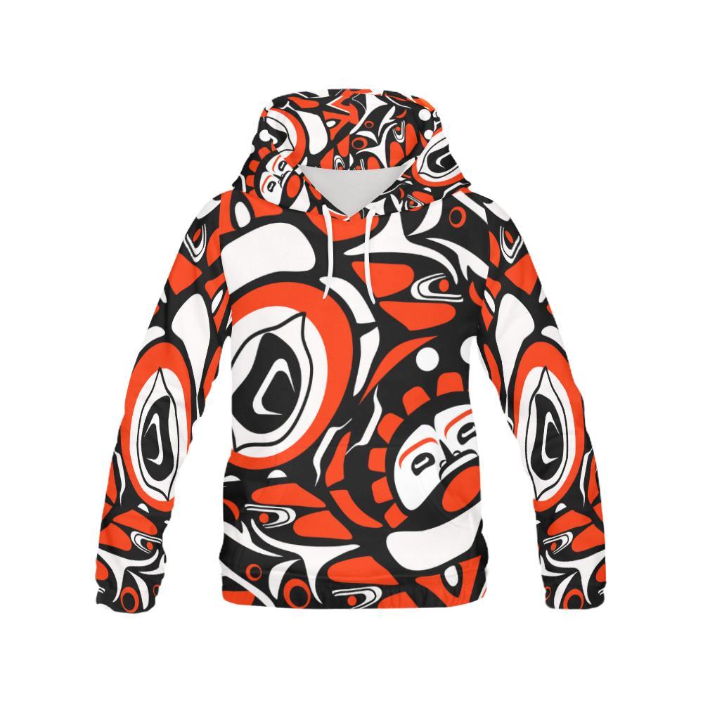 Indians Aztec Tribal Native Navajo American Print Women Pullover Hoodies -grizzshop