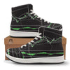 Indicators And Stock Candlestick Print High Top Sneakers-grizzshop