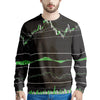Indicators And Stock Candlestick Print Men's Sweatshirt-grizzshop