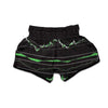 Indicators And Stock Candlestick Print Muay Thai Boxing Shorts-grizzshop