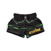 Indicators And Stock Candlestick Print Muay Thai Boxing Shorts-grizzshop