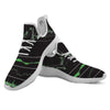 Indicators And Stock Candlestick Print White Athletic Shoes-grizzshop