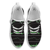 Indicators And Stock Candlestick Print White Walking Shoes-grizzshop