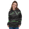 Indicators And Stock Candlestick Print Women's Hoodie-grizzshop
