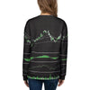 Indicators And Stock Candlestick Print Women's Sweatshirt-grizzshop