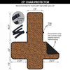 Indigenous Aboriginal Print Pattern Armchair Protector-grizzshop