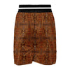 Indigenous Australian Aboriginal Print Boxing Shorts-grizzshop