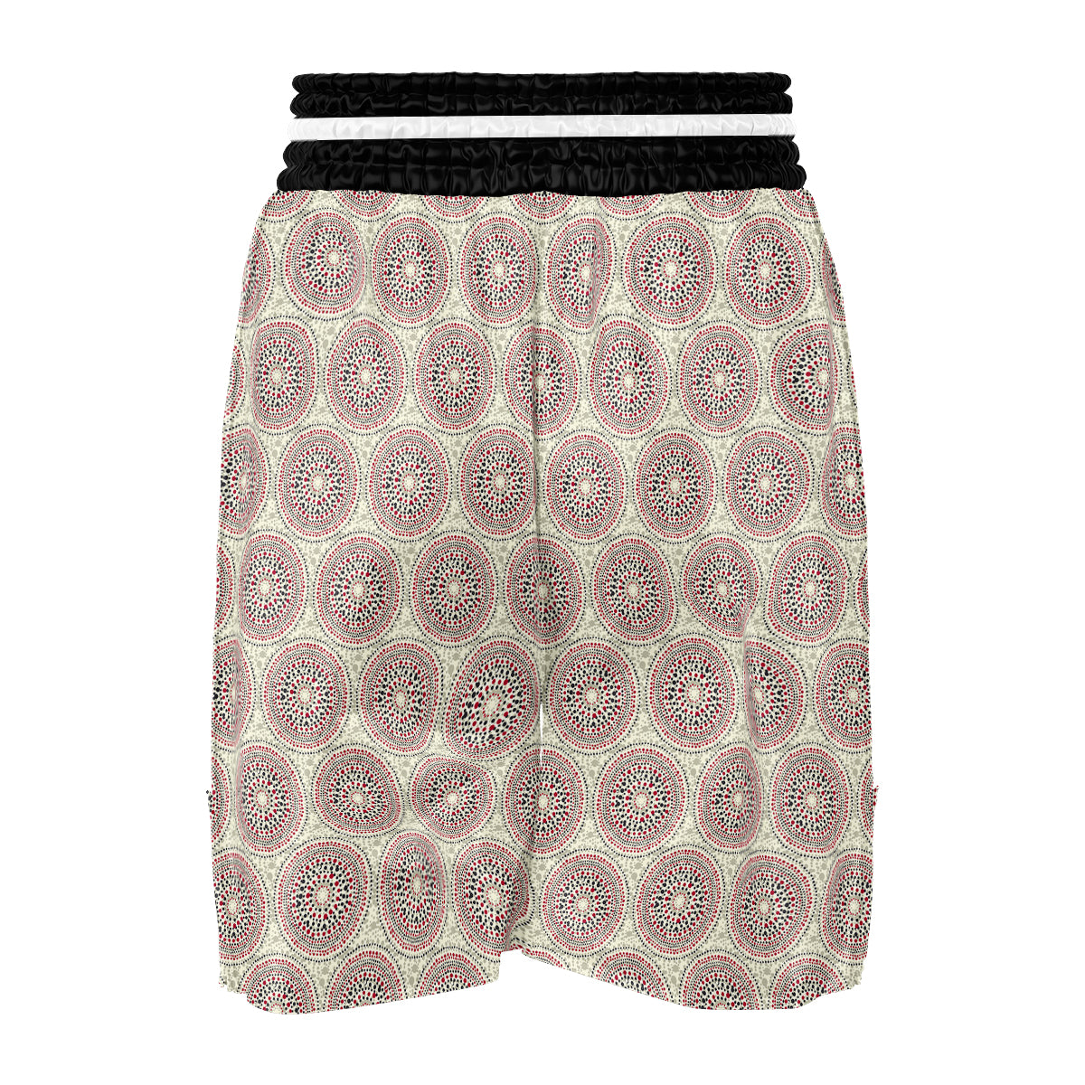 Indigenous Dot Aboriginal Print Pattern Boxing Shorts-grizzshop