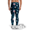 Infection Virus Print Pattern Men's Leggings-grizzshop