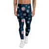 Infection Virus Print Pattern Men's Leggings-grizzshop