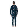 Infection Virus Print Pattern Men's Pajamas-grizzshop