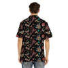 Insect Old School Tattoo Print Pattern Men's Hawaiian Shirt-grizzshop