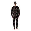 Insect Old School Tattoo Print Pattern Men's Pajamas-grizzshop