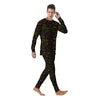 Inspired African Tribal Print Pattern Men's Pajamas-grizzshop