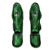 Irish Tartan Saint Patrick's Day Print Pattern Muay Thai Shin Guards-grizzshop