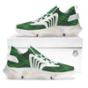 Irish Tartan Saint Patrick's Day Print Pattern White Gym Shoes-grizzshop