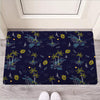 Island Palm Tree Hawaiian Print Door Mat-grizzshop