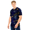 Island Palm Tree Hawaiian Print Men T Shirt-grizzshop