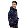 Island Palm Tree Hawaiian Print Men's Hoodie-grizzshop