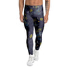 Island Palm Tree Hawaiian Print Men's Leggings-grizzshop