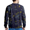 Island Palm Tree Hawaiian Print Men's Sweatshirt-grizzshop