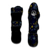 Island Palm Tree Hawaiian Print Muay Thai Shin Guard-grizzshop