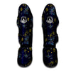 Island Palm Tree Hawaiian Print Muay Thai Shin Guard-grizzshop